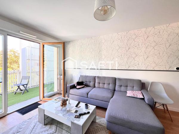 T3 lumineux – Résidence 2022 – Mérignac Bourran