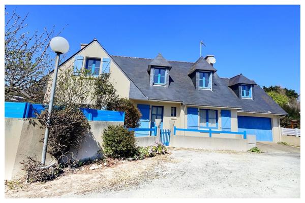 Loctudy (29750) Maison familiale 151 m2 avec 5 chambres à 100 m de la plage