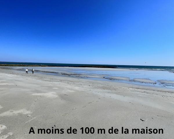 Loctudy (29750) Maison familiale 151 m2 avec 5 chambres à 100 m de la plage