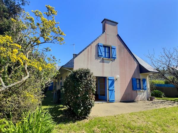 Loctudy (29750) Maison familiale 151 m2 avec 5 chambres à 100 m de la plage
