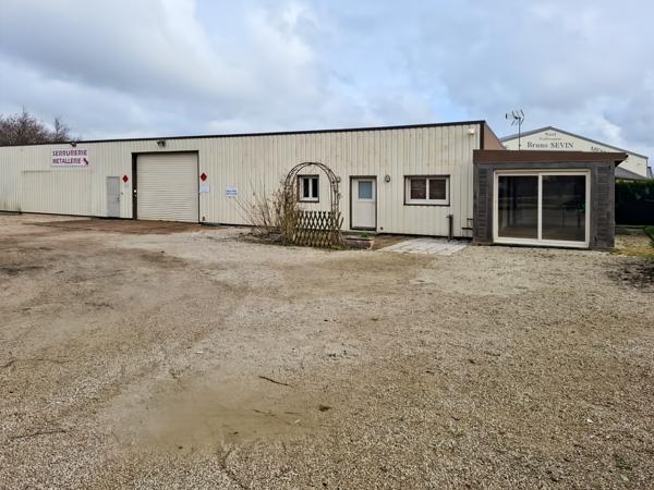Local Commercial - 655 m² Exclusivité efficity