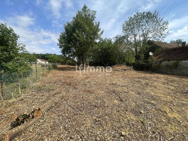terrain constructible à Gaubertin