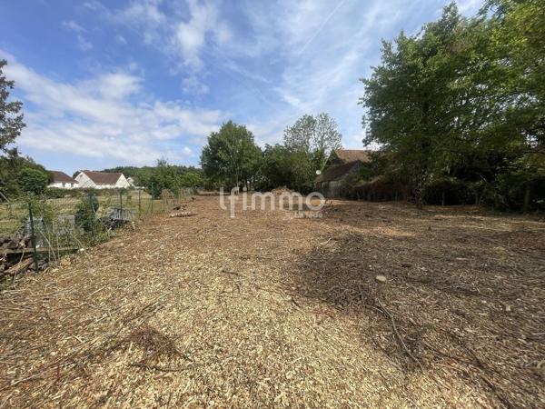 terrain constructible à Gaubertin