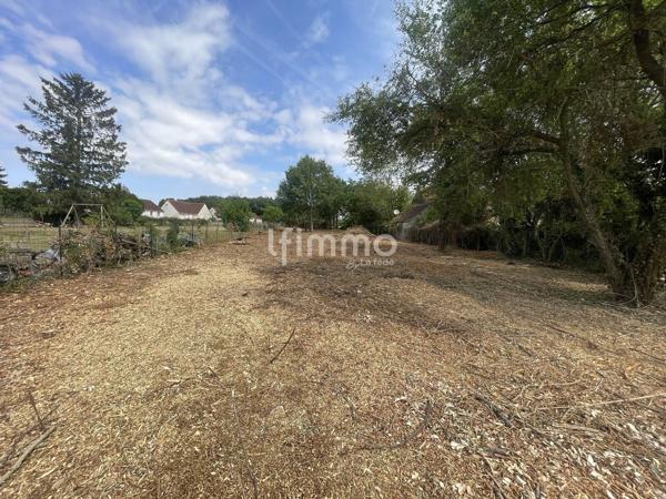 terrain constructible à Gaubertin