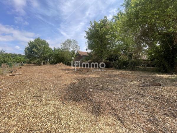 terrain constructible à Gaubertin