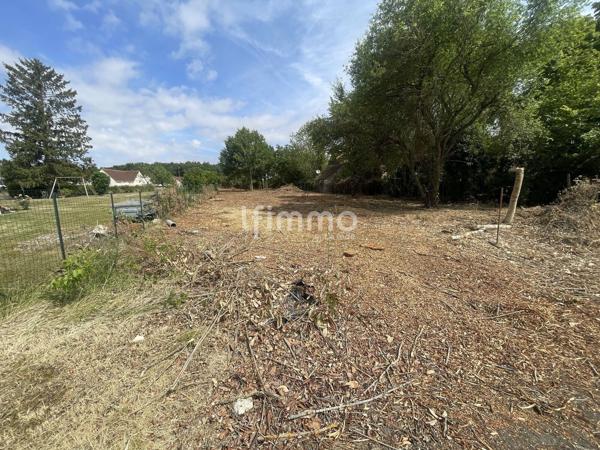 terrain constructible à Gaubertin