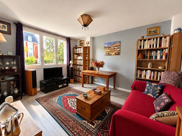 Nanterre 3 pièces 47 m² proche RER A