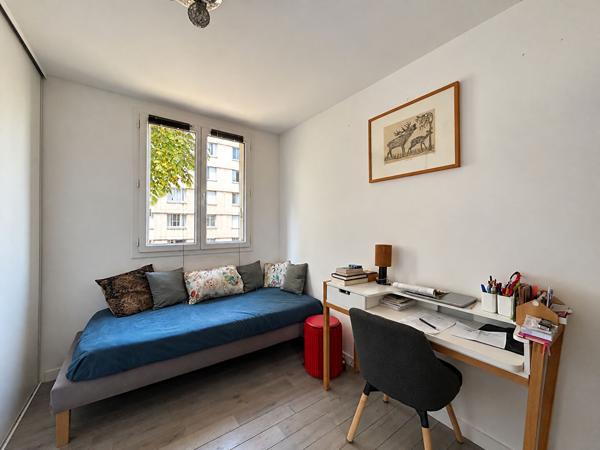 Nanterre 3 pièces 47 m² proche RER A