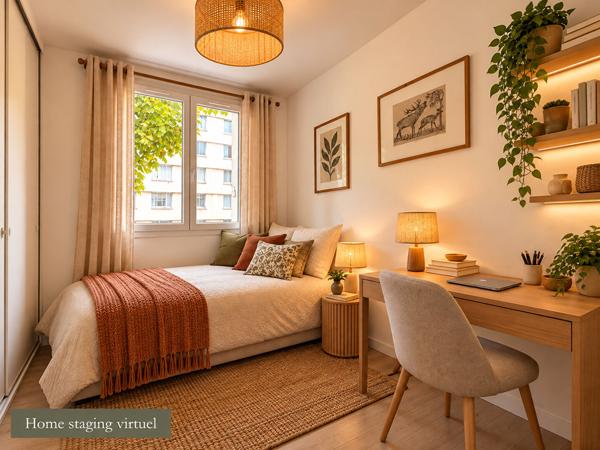 Nanterre 3 pièces 47 m² proche RER A