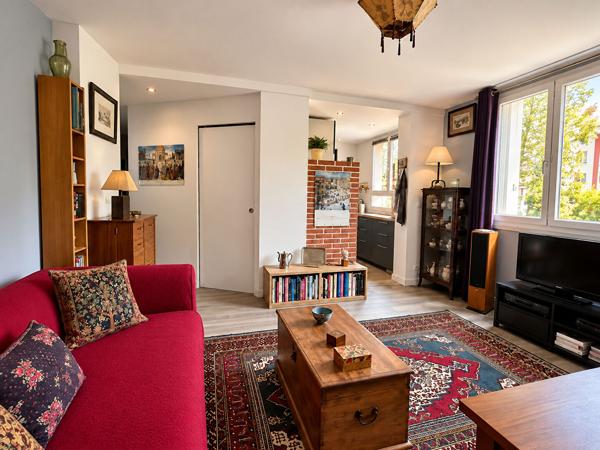 Nanterre 3 pièces 47 m² proche RER A