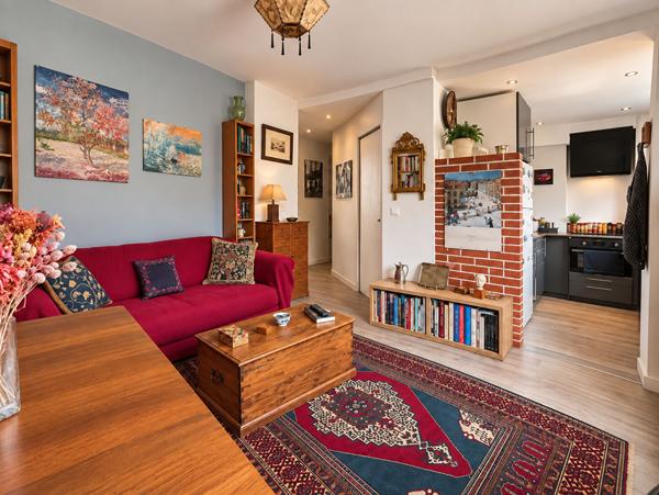 Nanterre 3 pièces 47 m² proche RER A