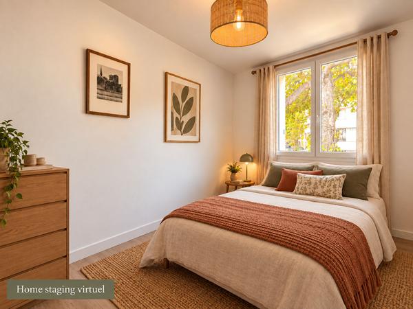 Nanterre 3 pièces 47 m² proche RER A