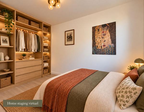 Nanterre 3 pièces 47 m² proche RER A
