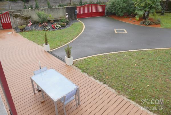 MAISON À ÉTAGE, 192 m² Surface Utile, 6 CHAMBRES, GARAGE, JARDIN 842 m² Thouaré-sur-Loire (44470)