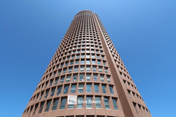 Bureaux à louer Lyon - bureaux rénovés dans la Tour Part Dieu vue panoramique