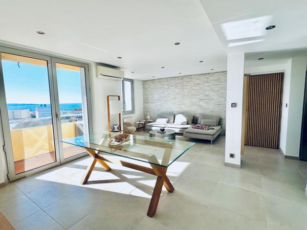 Appartement T3 refait à neuf