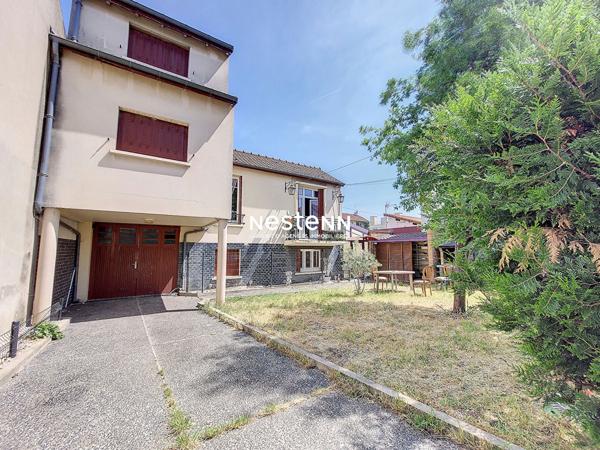 Maison Pierrefitte Sur Seine 6 pièces 110 m2 + véranda sur 270m² de terrain