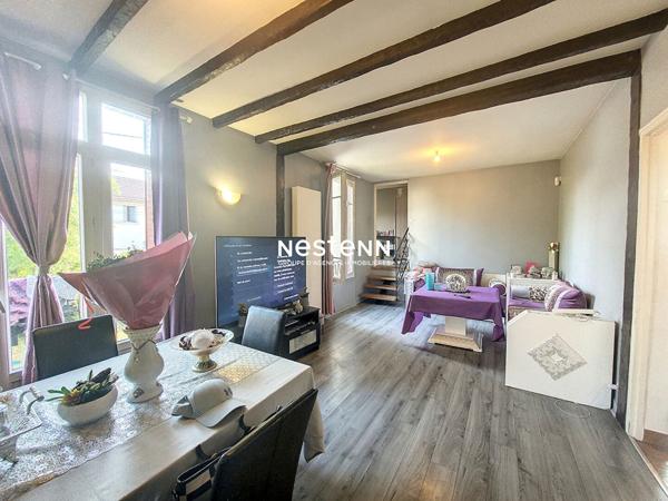 Maison Pierrefitte Sur Seine 6 pièces 110 m2 + véranda sur 270m² de terrain