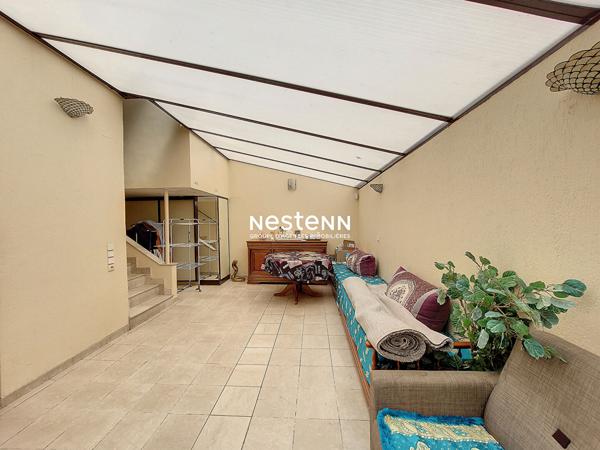 Maison Pierrefitte Sur Seine 6 pièces 110 m2 + véranda sur 270m² de terrain