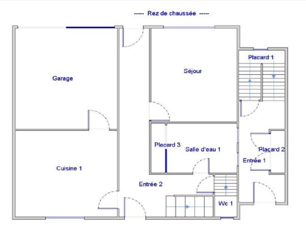 Maison 4 chambres à 250 mètres de la plage
