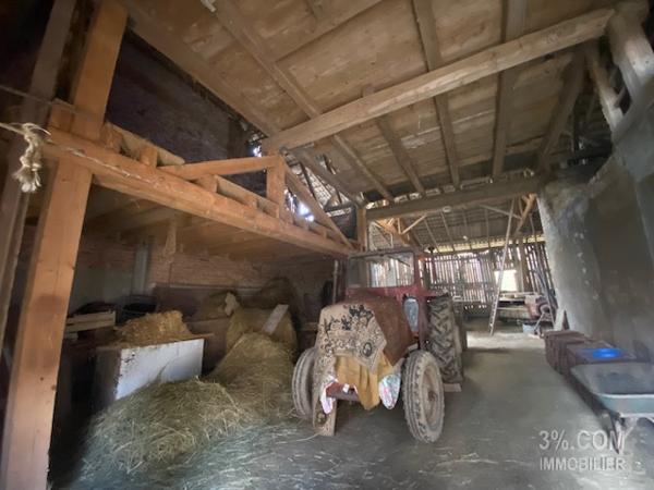 3%.COM Maison alsacienne avec grange à rénover Wittersheim (67670)