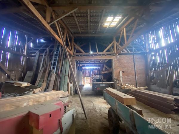 3%.COM Maison alsacienne avec grange à rénover Wittersheim (67670)