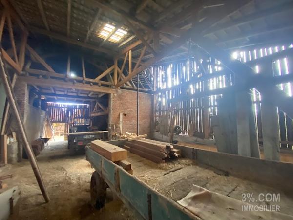 3%.COM Maison alsacienne avec grange à rénover Wittersheim (67670)