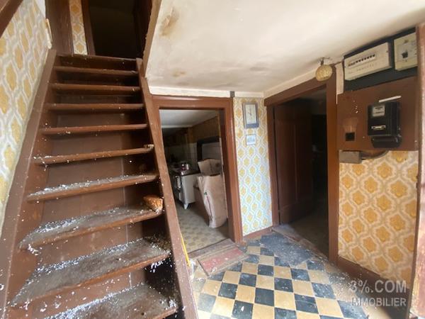 3%.COM Maison alsacienne avec grange à rénover Wittersheim (67670)