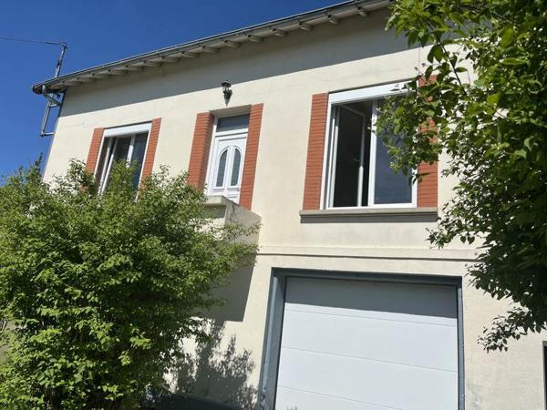 Maison à vendre |  Domérat |  3 pièces | 74 m²