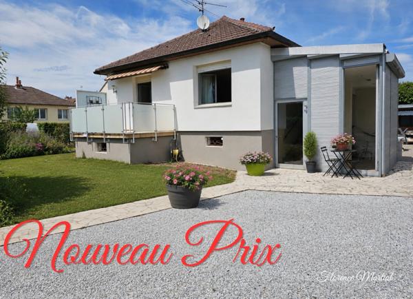 Maison individuelle T4 – DPE C, grand balcon et sous-sol complet à Marsannay-la-Côte (21)