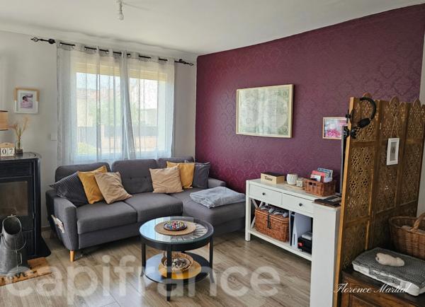 Maison individuelle T4 – DPE C, grand balcon et sous-sol complet à Marsannay-la-Côte (21)