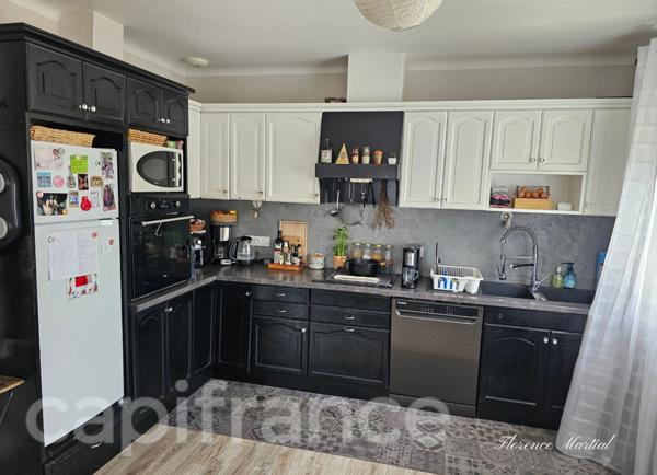 Maison individuelle T4 – DPE C, grand balcon et sous-sol complet à Marsannay-la-Côte (21)