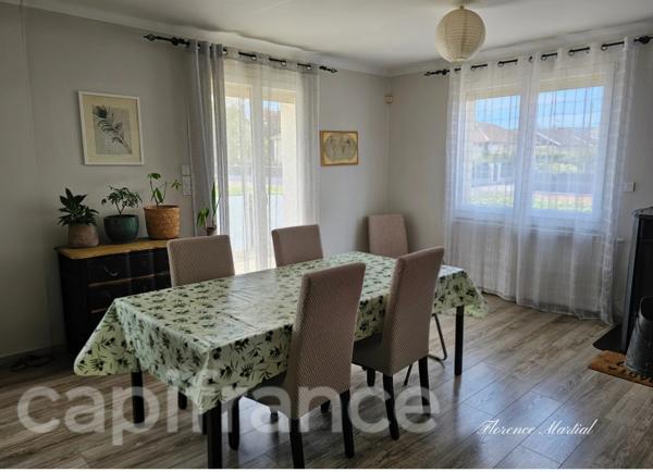 Maison individuelle T4 – DPE C, grand balcon et sous-sol complet à Marsannay-la-Côte (21)