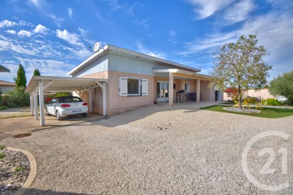 Maison à vendre  4 pièces - 117 m2 CHATUZANGE LE GOUBET - 26