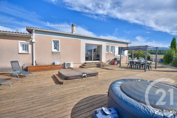 Maison à vendre  4 pièces - 117 m2 CHATUZANGE LE GOUBET - 26