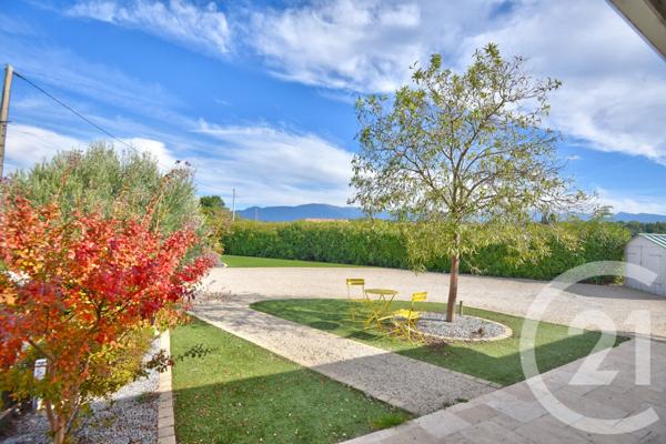 Maison à vendre  4 pièces - 117 m2 CHATUZANGE LE GOUBET - 26