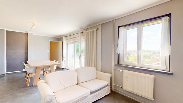 Grand-Charmont (25200) ???? Grand T4 lumineux et spacieux avec Balcon et parking sur Grand-Charmont ????