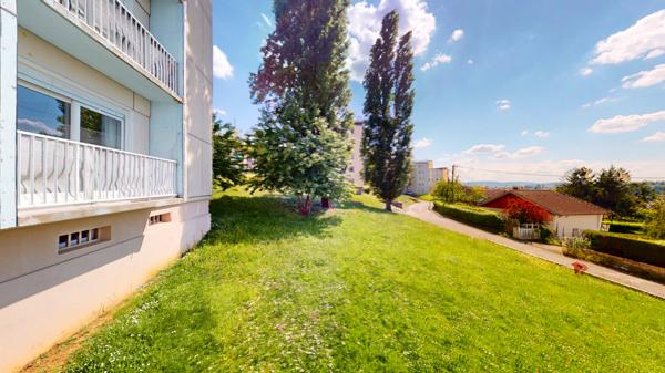 Grand-Charmont (25200) ???? Grand T4 lumineux et spacieux avec Balcon et parking sur Grand-Charmont ????