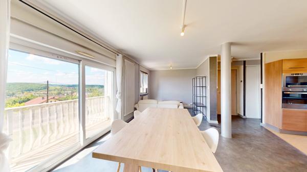 Grand-Charmont (25200) ???? Grand T4 lumineux et spacieux avec Balcon et parking sur Grand-Charmont ????