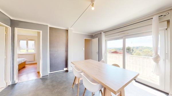 Grand-Charmont (25200) ???? Grand T4 lumineux et spacieux avec Balcon et parking sur Grand-Charmont ????