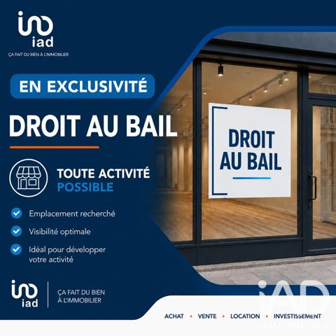 Droit au bail à vendre 35 m² Viroflay