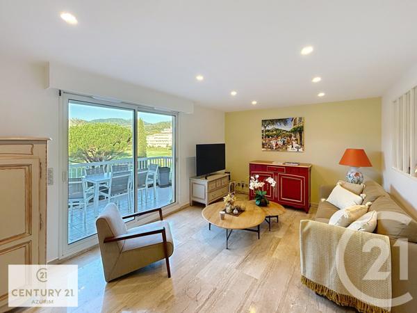 Appartement F3 à vendre  3 pièces - 72,55 m2 MANDELIEU LA NAPOULE - 06