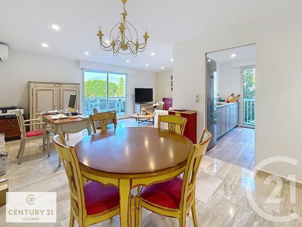Appartement F3 à vendre  3 pièces - 72,55 m2 MANDELIEU LA NAPOULE - 06