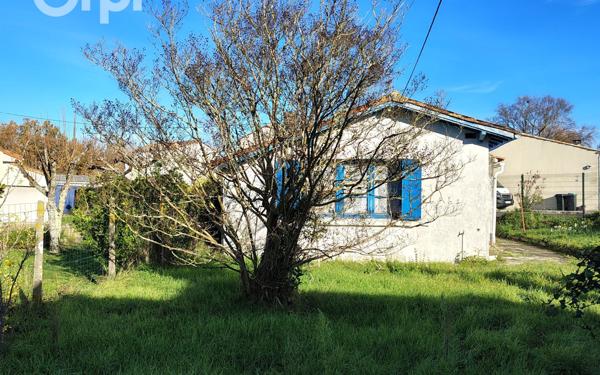 Maison à vendre    2 pièces •  La Tremblade