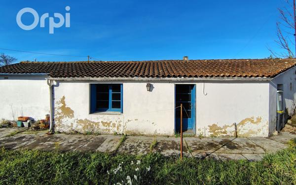Maison à vendre    2 pièces •  La Tremblade