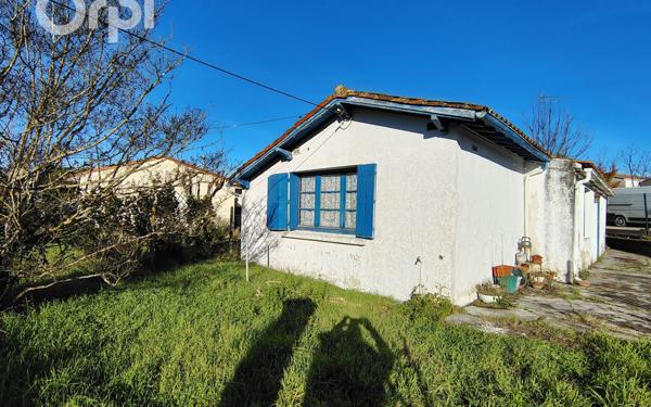 Maison à vendre    2 pièces •  La Tremblade