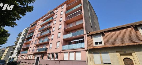 F2 au centre ville de Epinal 