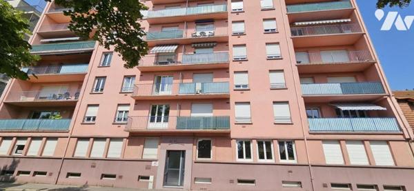 F2 au centre ville de Epinal 