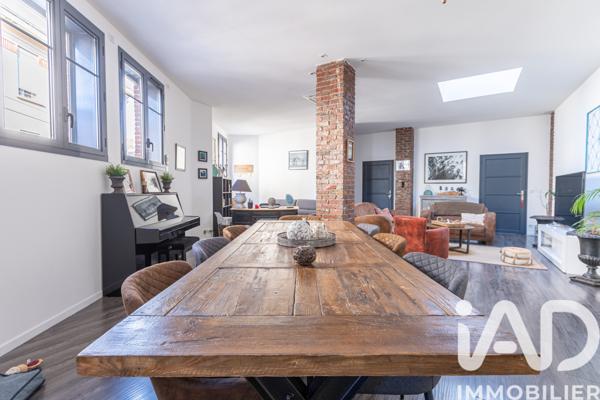 Appartement à vendre 4 pièces 140 m² Soissons