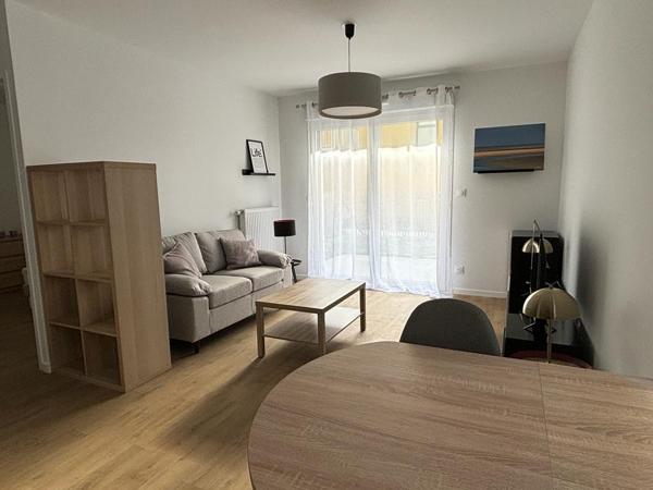 T2 MEUBLE Récent en rez de jardin,  
Saint brieuc 22000